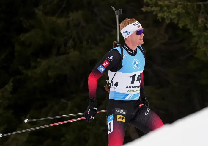 Hallado muerto en su hotel el biatleta noruego Sivert Guttorm Bakken