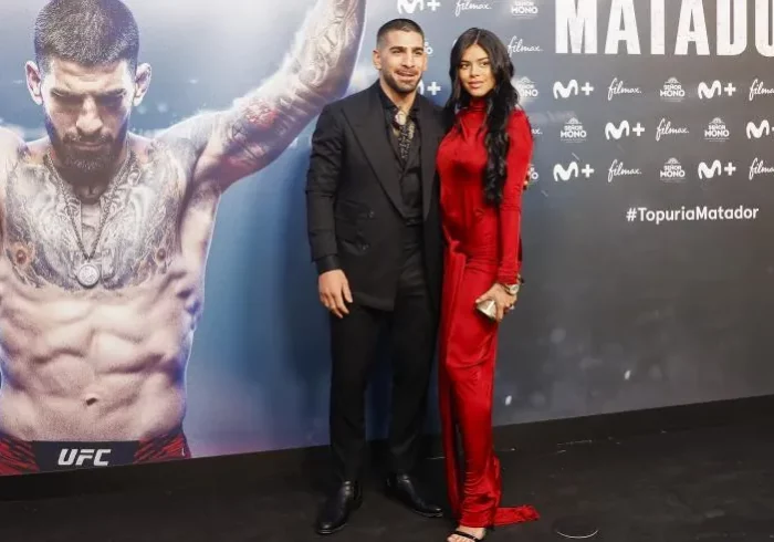 Ilia Topuria denuncia un intento de extorsión por una acusación de malos tratos