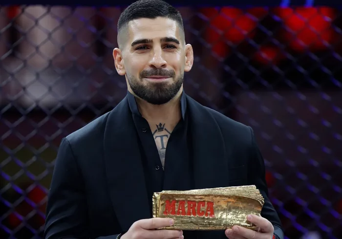 Ilia Topuria, Premio MARCA Leyenda