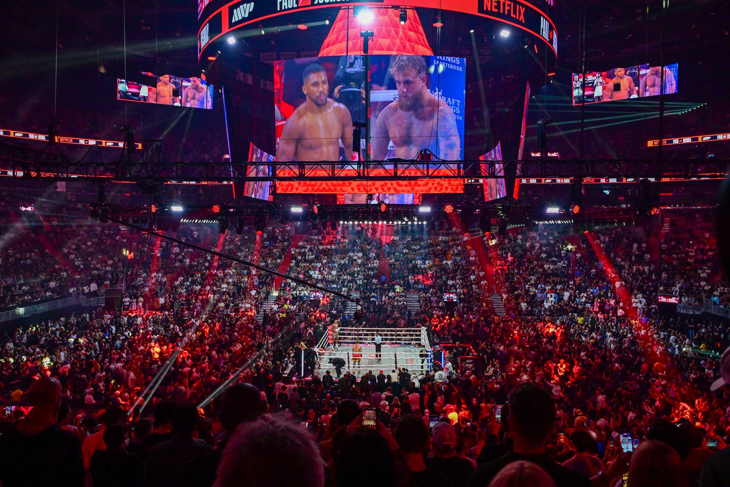 Vista general del Kaseya Center de Miami.