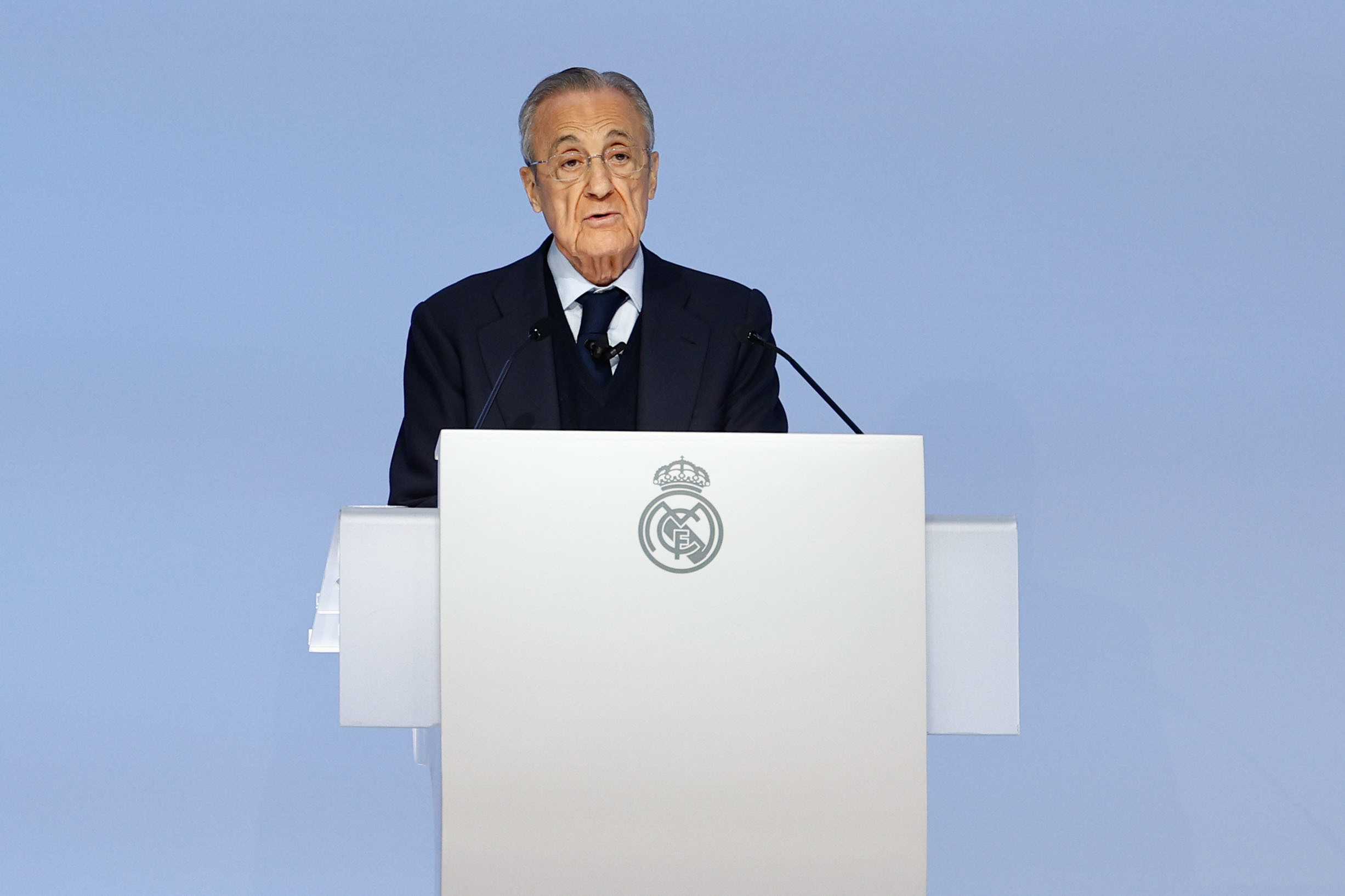 Florentino, en su discurso de la Asamblea.