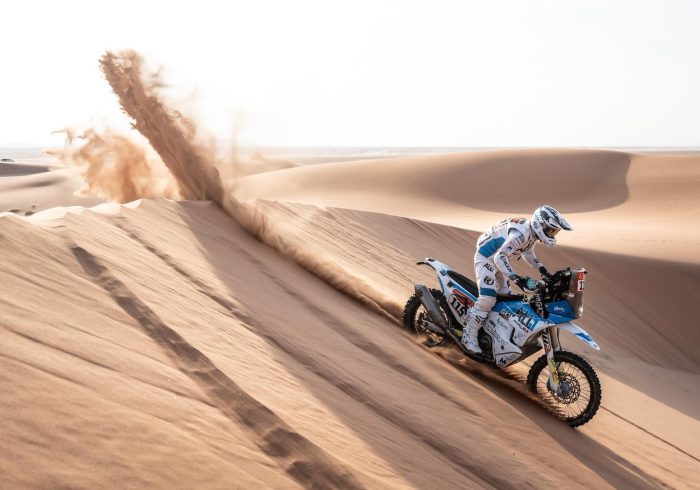 Josep Pedró, un charcutero en el Dakar: "La crisis me dejó sin patrocinadores y me dediqué al negocio familiar"