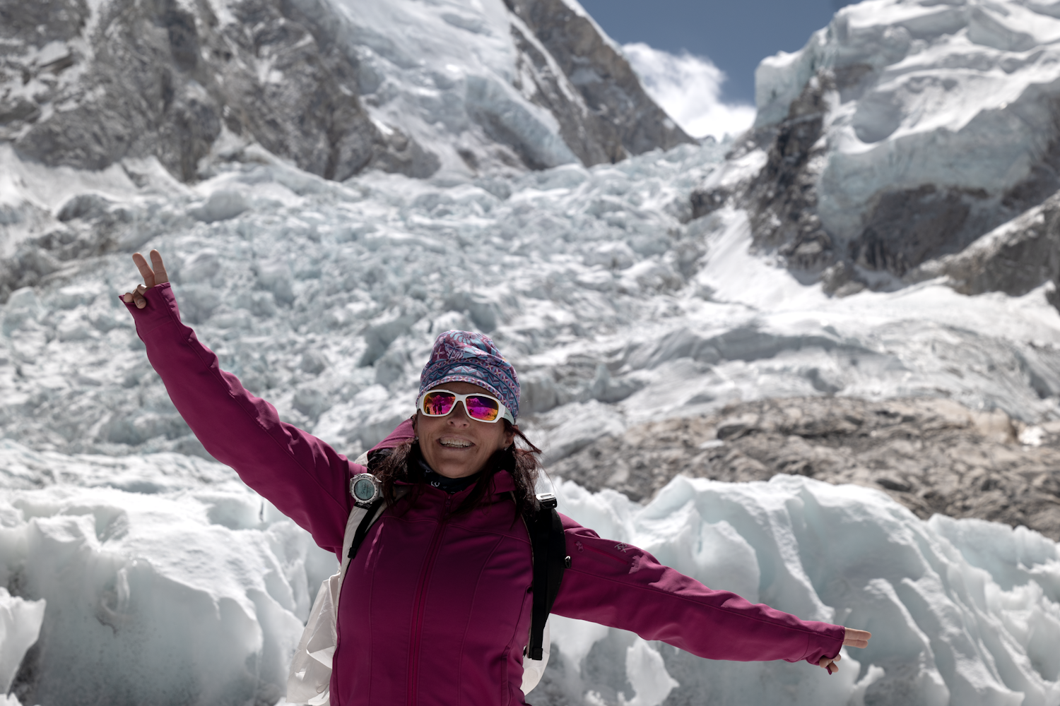 Díaz Novoa, autora del documental.