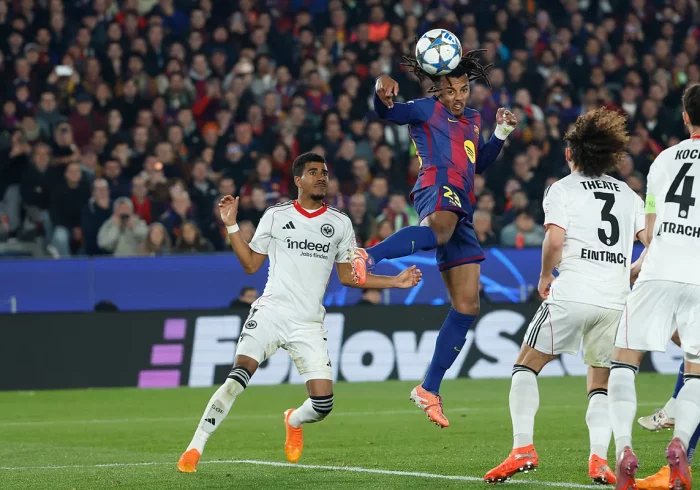 La broma de Pedri con el 2-0 de Koundé: "Estoy seguro de que no quería rematar"