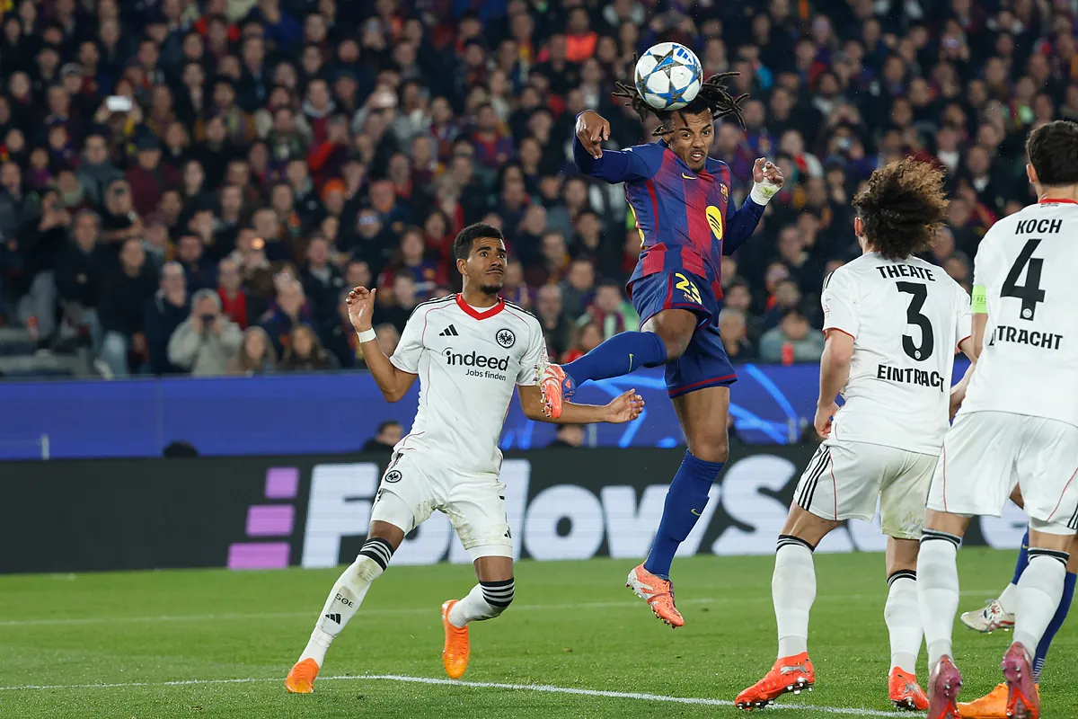 La broma de Pedri con el 2-0 de Koundé: "Estoy seguro de que no quería rematar"