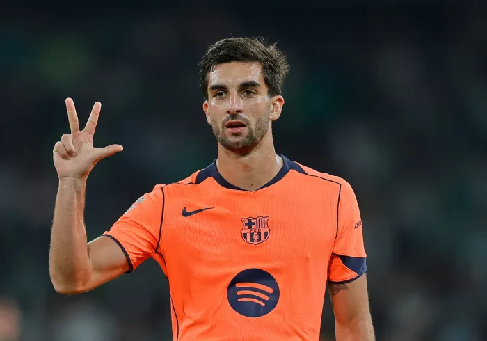 La contundencia del Barça y el hat-trick de Ferran rompen la fe del Betis