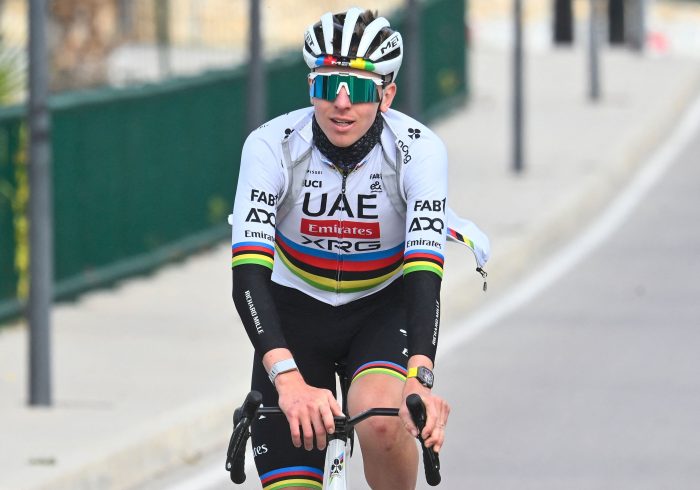 La costa mediterránea, el ''paraíso invernal'' de Pogacar, Vingegaard, Evenepoel y Ayuso