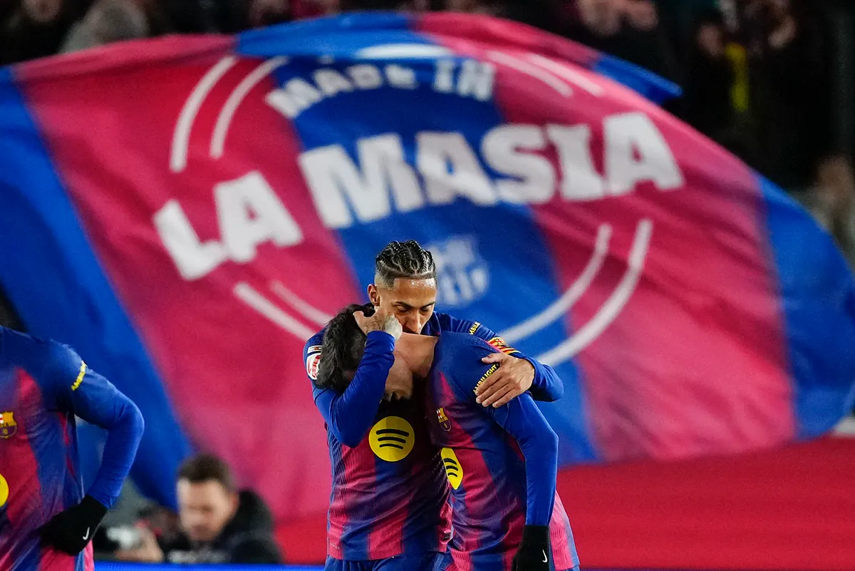 La preocupación de Flick por los lesionados y los halagos de Simeone a Raphinha: "No sé cómo no ganó el Balón de Oro"