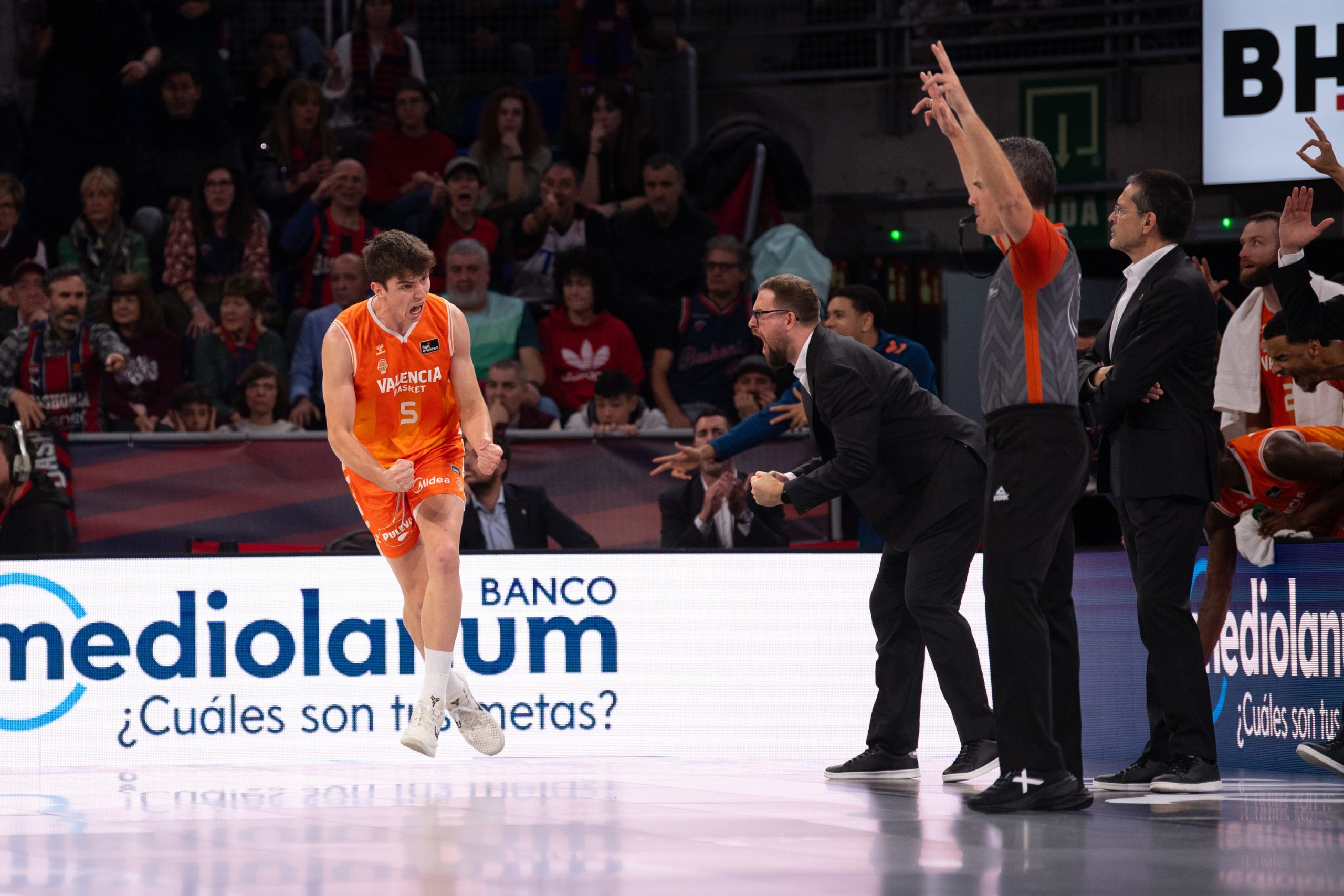 La revolución del Valencia Basket, el club de moda en Europa: "Esto va más allá del baloncesto. Queremos ser referentes a nivel de espectáculo"