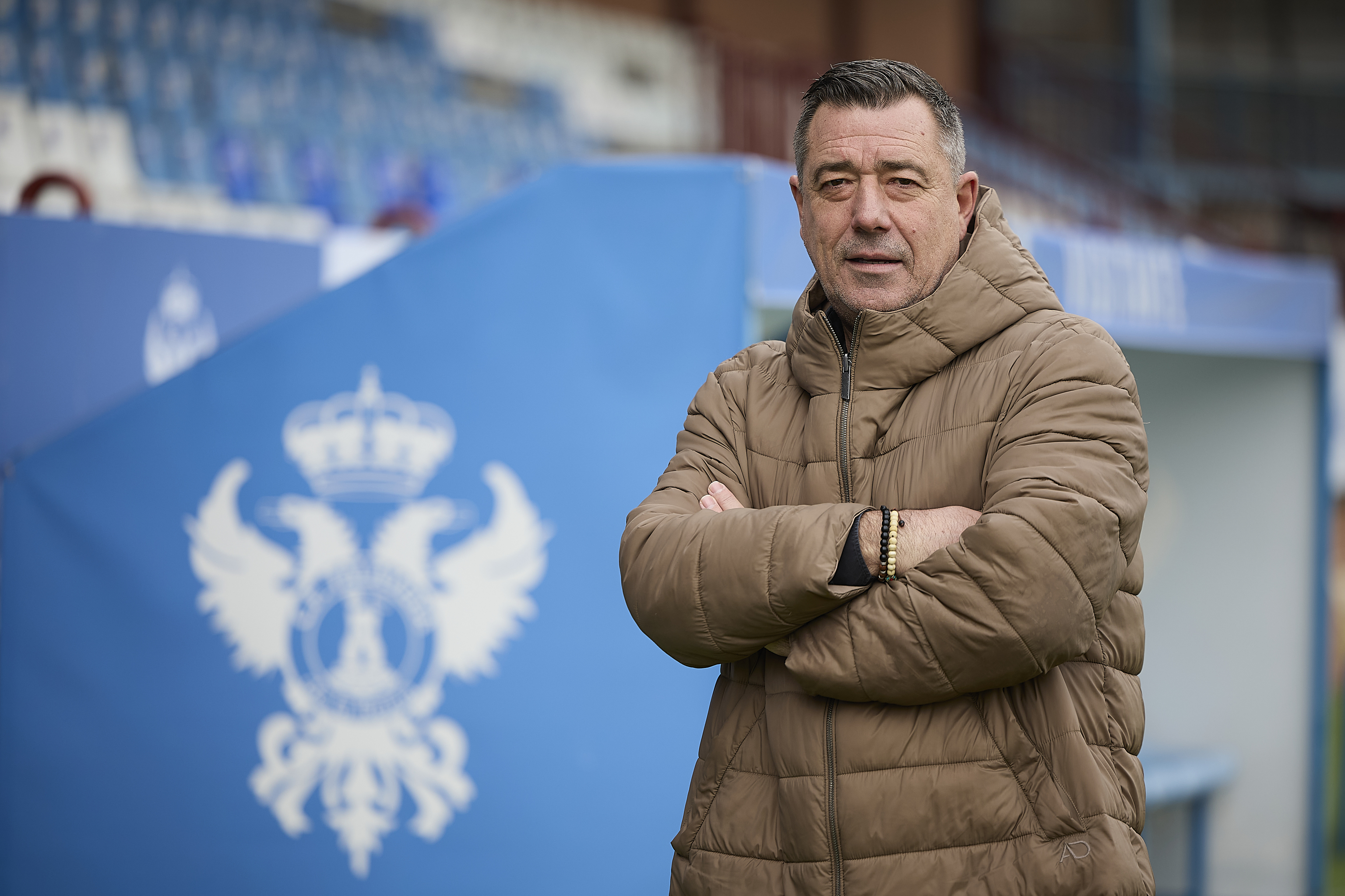 José Antonio Dorado, en El Prado.