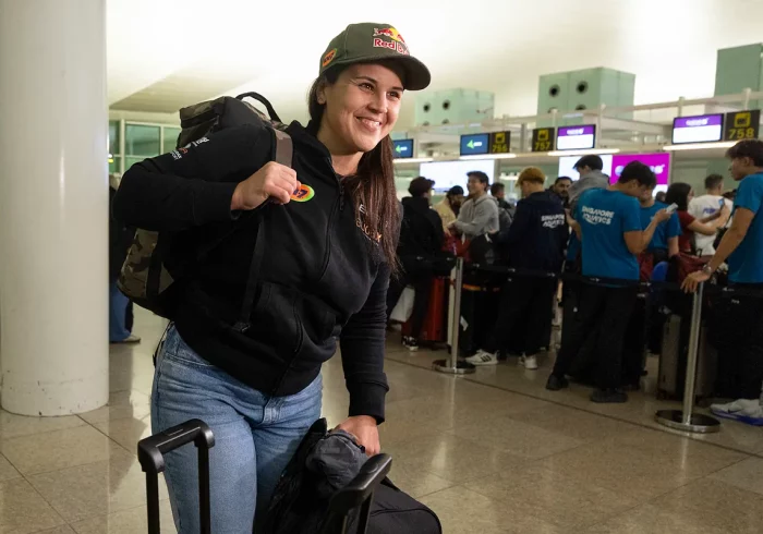 Laia Sanz y la ilusión de un Dakar con Ebro: "El nuevo coche es parte de mi infancia"