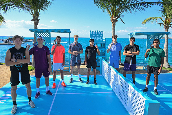 Landaluce y Jódar, los dos españoles que buscan el relevo de Alcaraz en las Next Gen ATP Finals