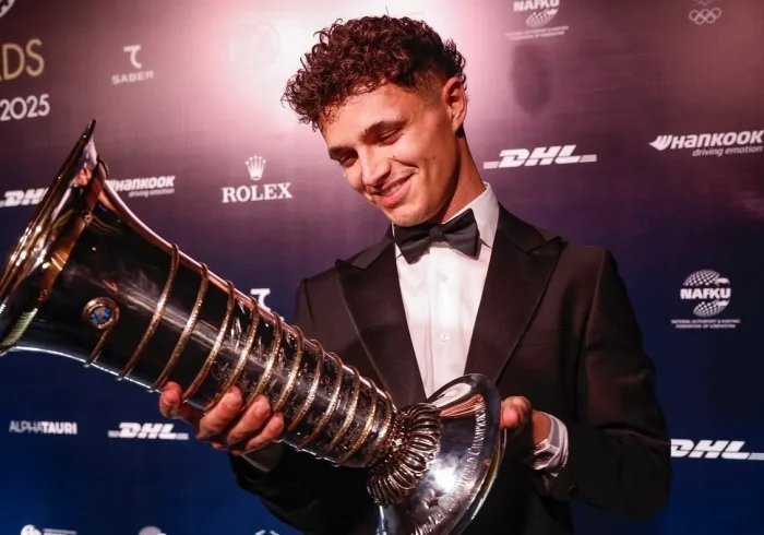 Lando Norris, el campeón al que no toman en serio: un desaire en la gala de la FIA y un dorsal 1 para demostrar su jerarquía en 2026
