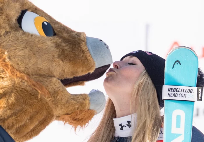 Lindsey Vonn gana el primer descenso de la temporada en Saint-Moritz a los 41 años