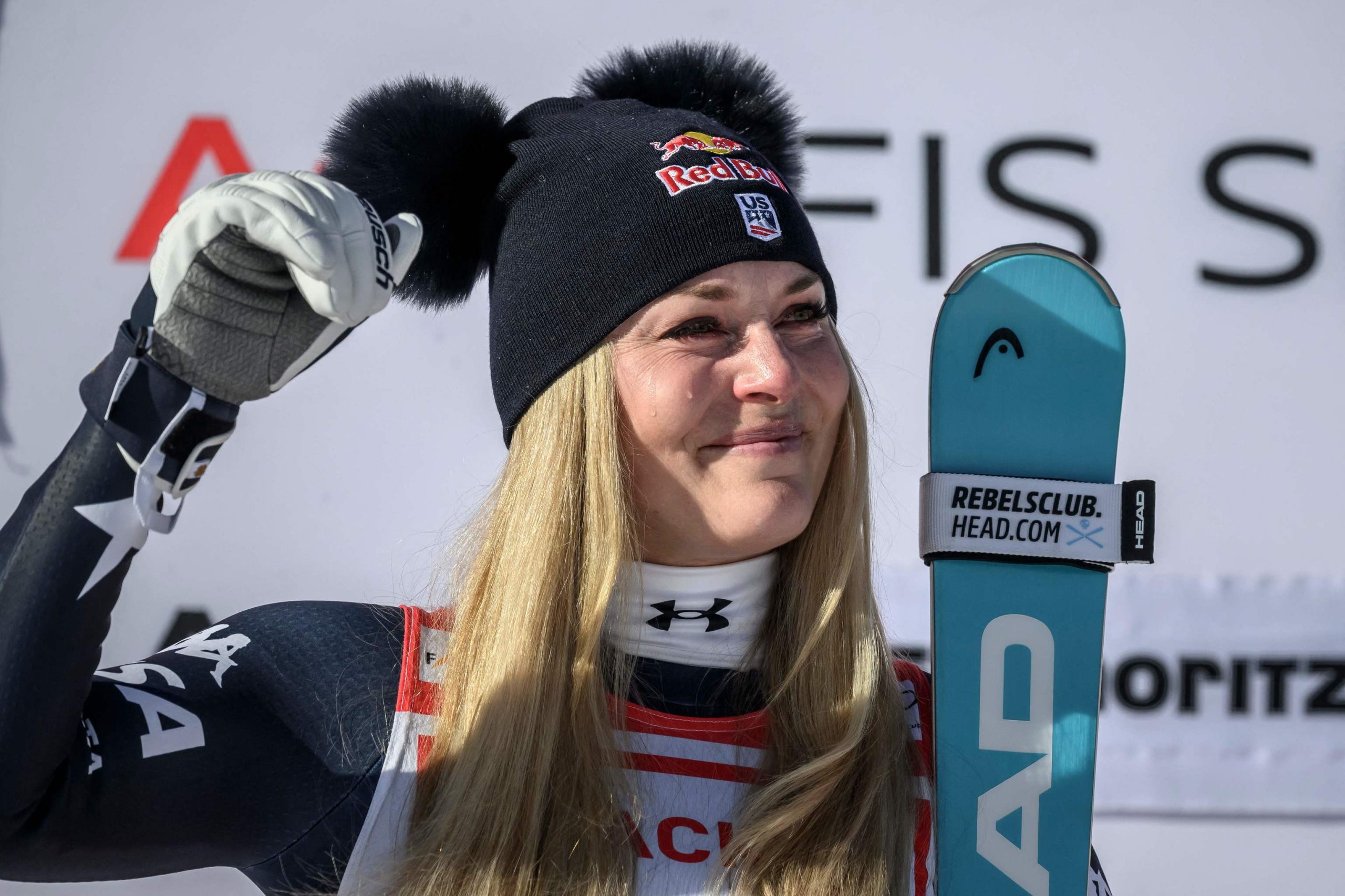Lindsey Vonn vuelve a sus orígenes y asombra en una segunda juventud a los 41 años