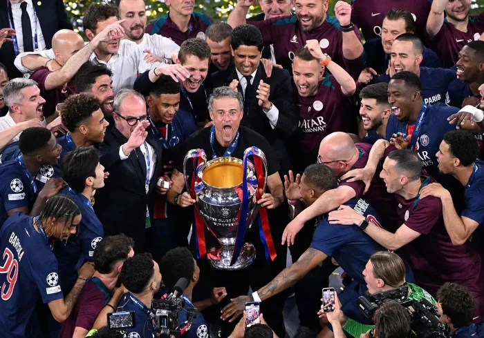 Luis Enrique, el coreógrafo audaz que llevó al PSG hacia el infinito