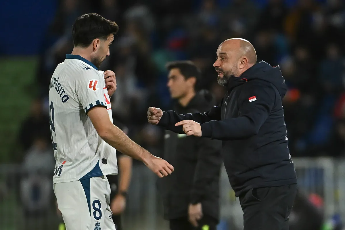 Manolo González, un técnico encomendado a la humildad y el trabajo: "Cuando vienes de abajo es más complicado"