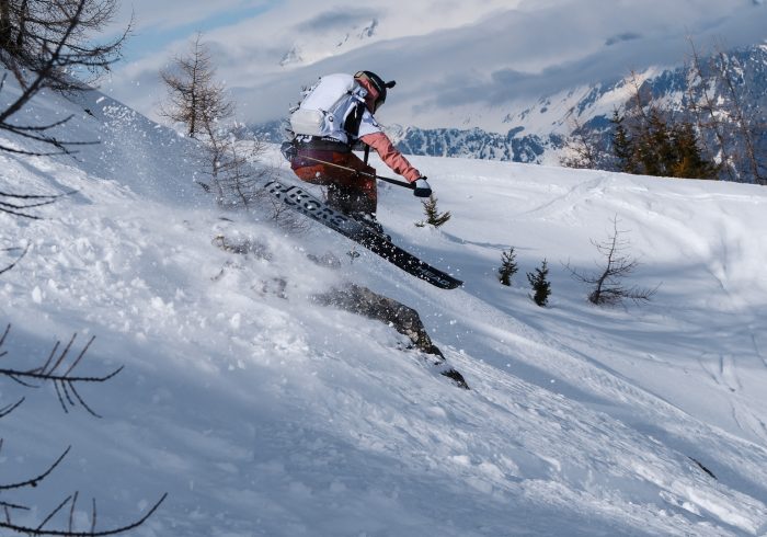 María Castellví y el 'peaje' del esquí fuera de pistas: "Intenté salir como podía del alud, pero no había manera"