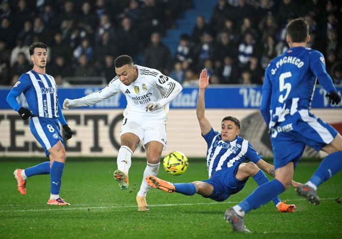 Mbappé y Rodrygo le dan una vida extra a Xabi Alonso