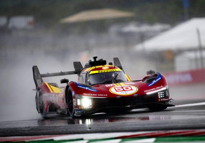 Miguel Molina, el primer español campeón con Ferrari: "El bajón de Hamilton no tiene que ver con la edad"