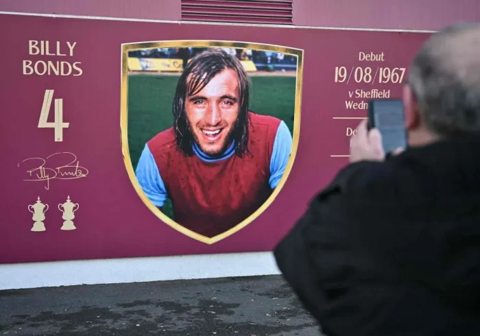 Muere a los 79 años Billy Bonds, leyenda del West Ham United