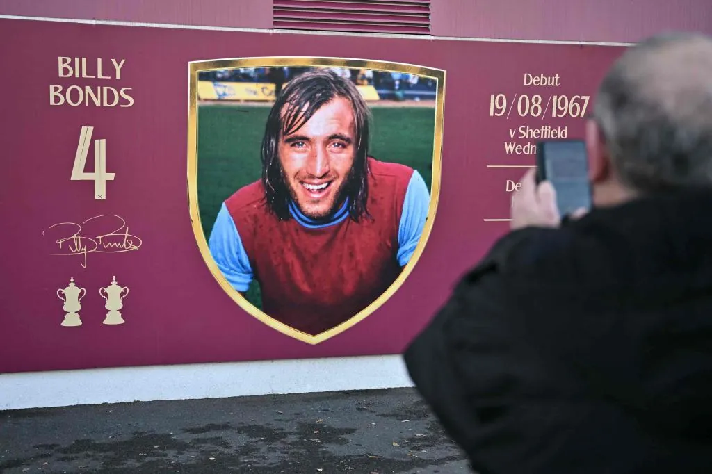 Muere a los 79 años Billy Bonds, leyenda del West Ham United
