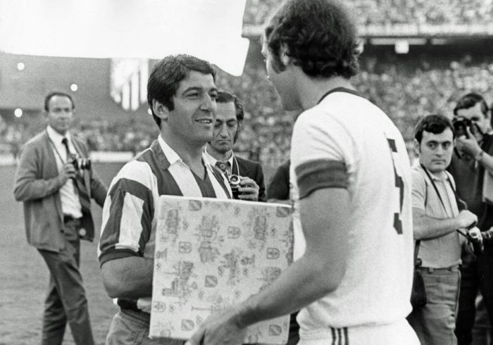 Muere Enrique Collar, leyenda del Atlético de Madrid