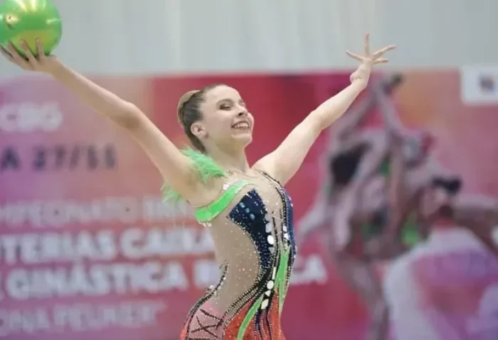 Muere Isabelle Marciniak, campeona brasileña juvenil de gimnasia rítmica, a los 18 años