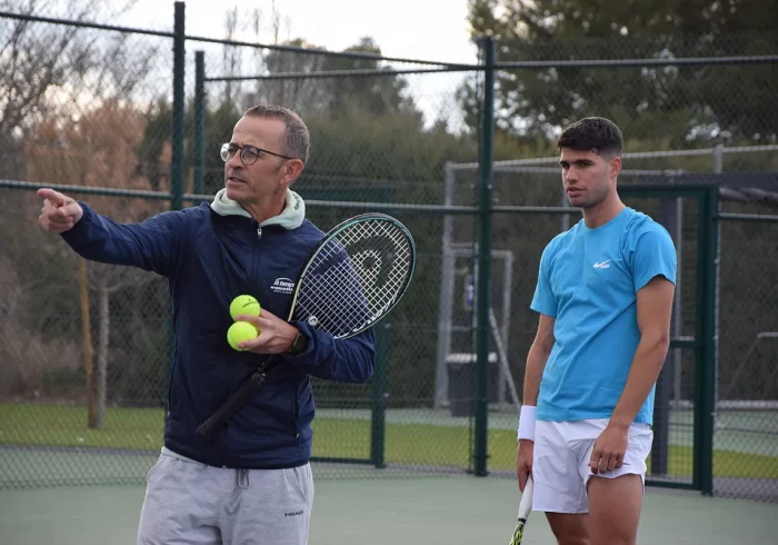 ¿Quién es Samuel López, el nuevo entrenador de Alcaraz?