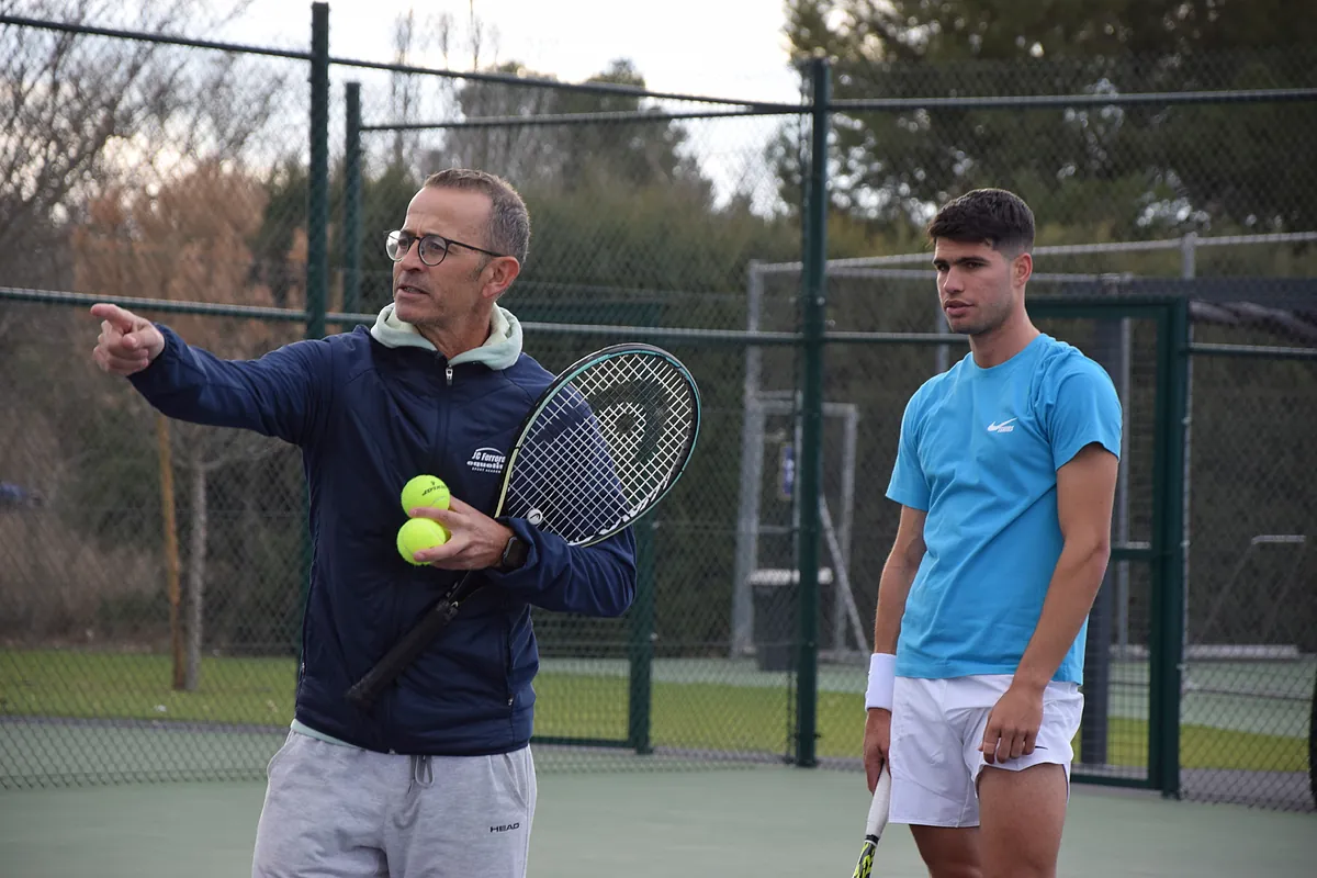 ¿Quién es Samuel López, el nuevo entrenador de Alcaraz?