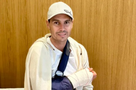 Rafa Nadal, operado por una artrosis severa en la mano derecha