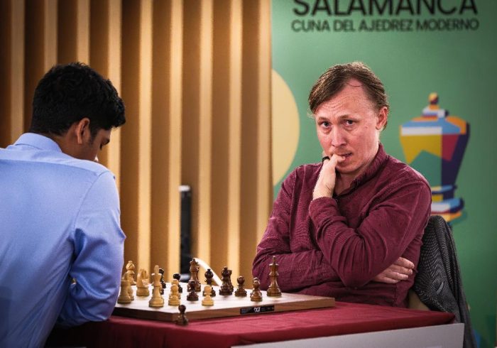 Ruslan Ponomariov, el ex campeón del mundo ucraniano beligerante contra la readmisión de los rusos: "El silencio también mata"