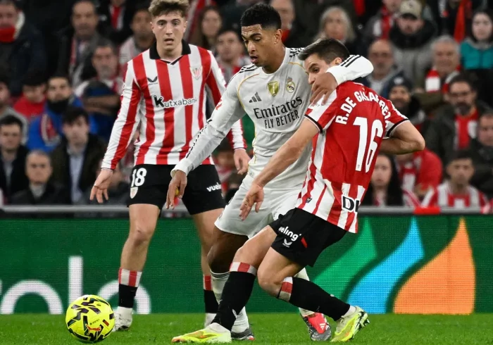 San Mamés cura al Madrid