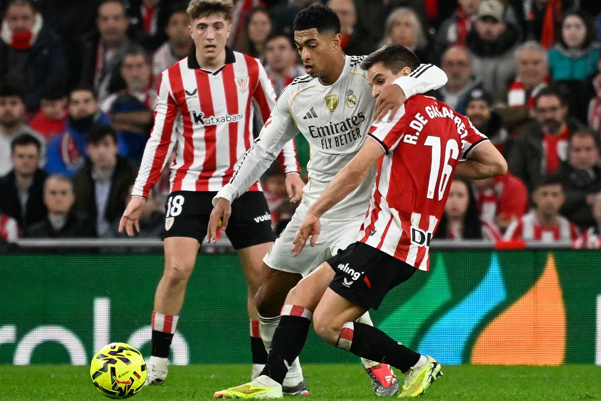 San Mamés cura al Madrid