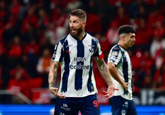 Sergio Ramos se despide de los Rayados de Monterrey: "Sí, es mi último partido"