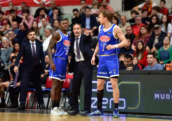 Sito Alonso y los secretos del UCAM Murcia, el equipo revelación: "Hacemos pequeñas locuras, tenemos que arriesgar"