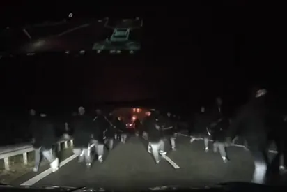 Tres hinchas del Rayo son hospitalizados tras un ataque a dos autocares en Polonia