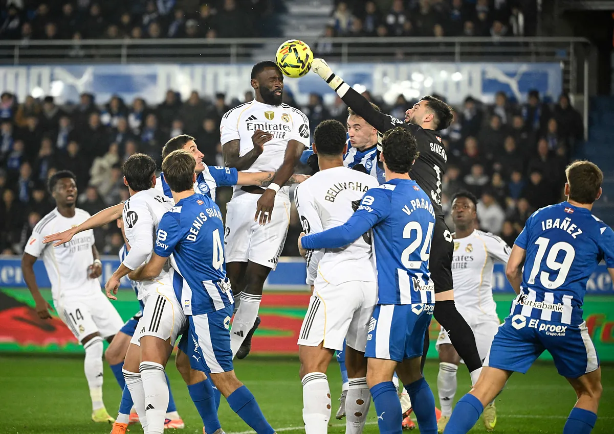 Un agobiante triunfo de Xabi Alonso