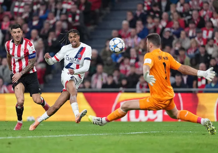 Un digno Athletic sujeta al PSG, pero se queda casi sin opciones