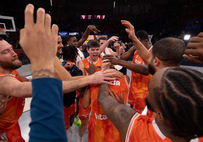 Un Real Madrid cada vez más sólido tumba al Baskonia de los "canastones impresionantes" de Markus Howard