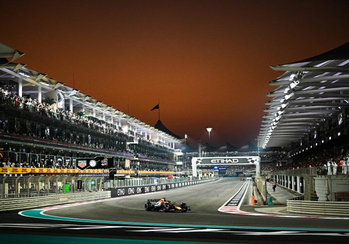 Verstappen y los dos puntos que frustraron su gesta: "Ha sido la mejor temporada de mi vida"