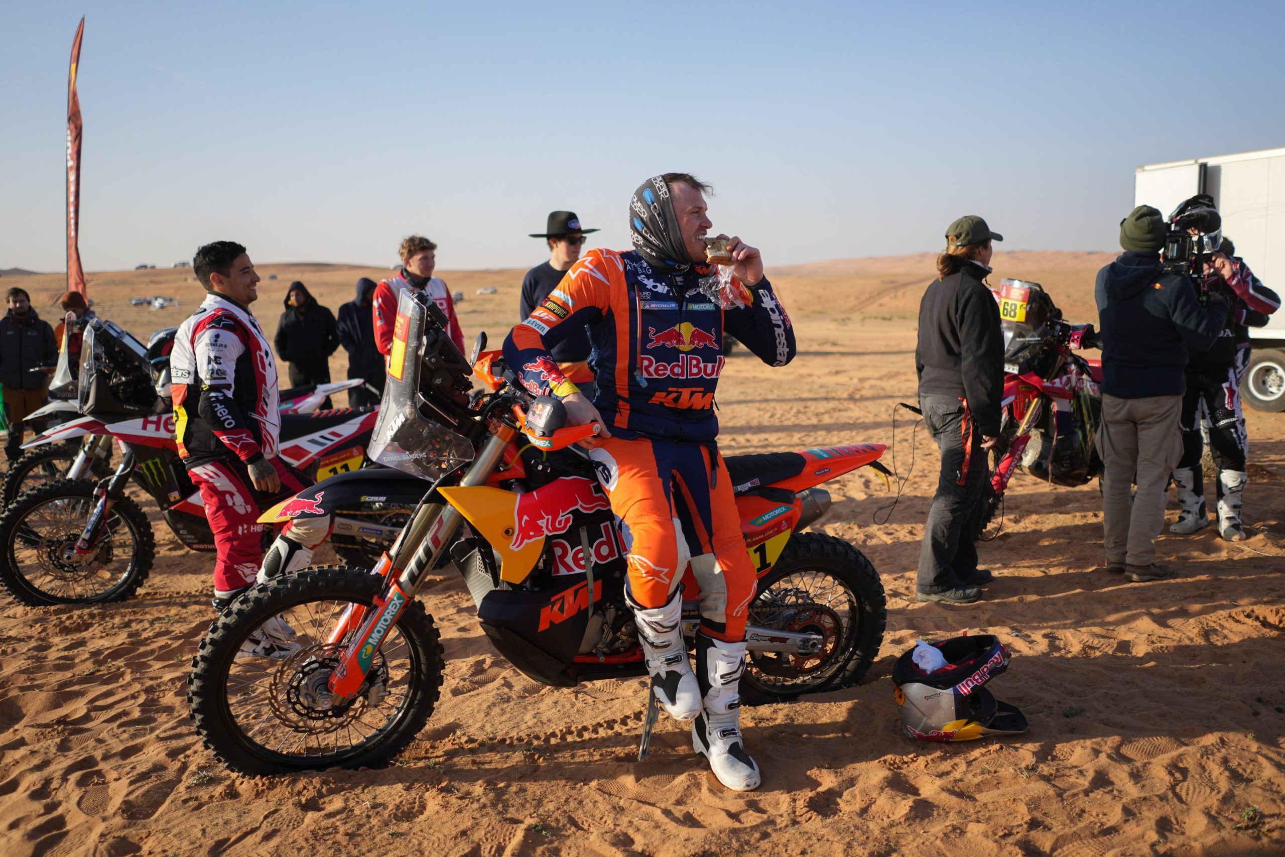 Al-Attiyah, a un paso del récord de Vatanen y Peterhansel