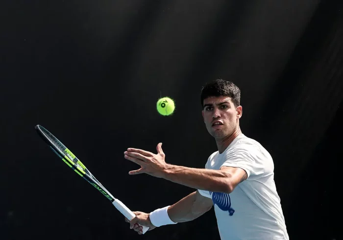Alcaraz debutará ante Walton y evita a Djokovic; Sinner arrancará contra Hugo Gaston