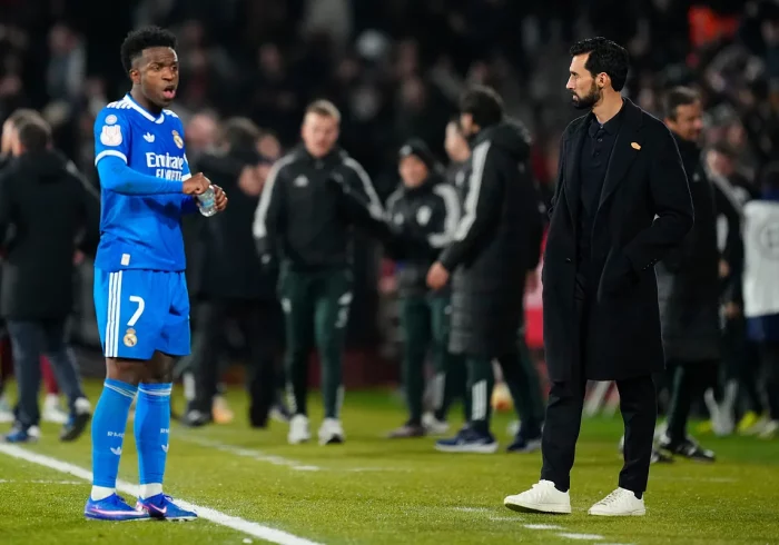 Arbeloa no reprocha "nada" al vestuario, asume la culpa y Carvajal saca el látigo tras el desastre de Albacete: "Hemos tocado fondo"