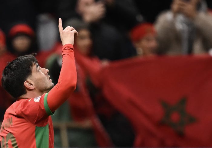 Brahim Díaz, el futbolista que apenas cuenta para el Madrid y que hace historia con Marruecos: cuatro goles en cuatro partidos