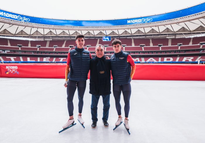 Dani Milagros, pionero por sorpresa en patinaje de velocidad: "En España nunca he podido entrenar"
