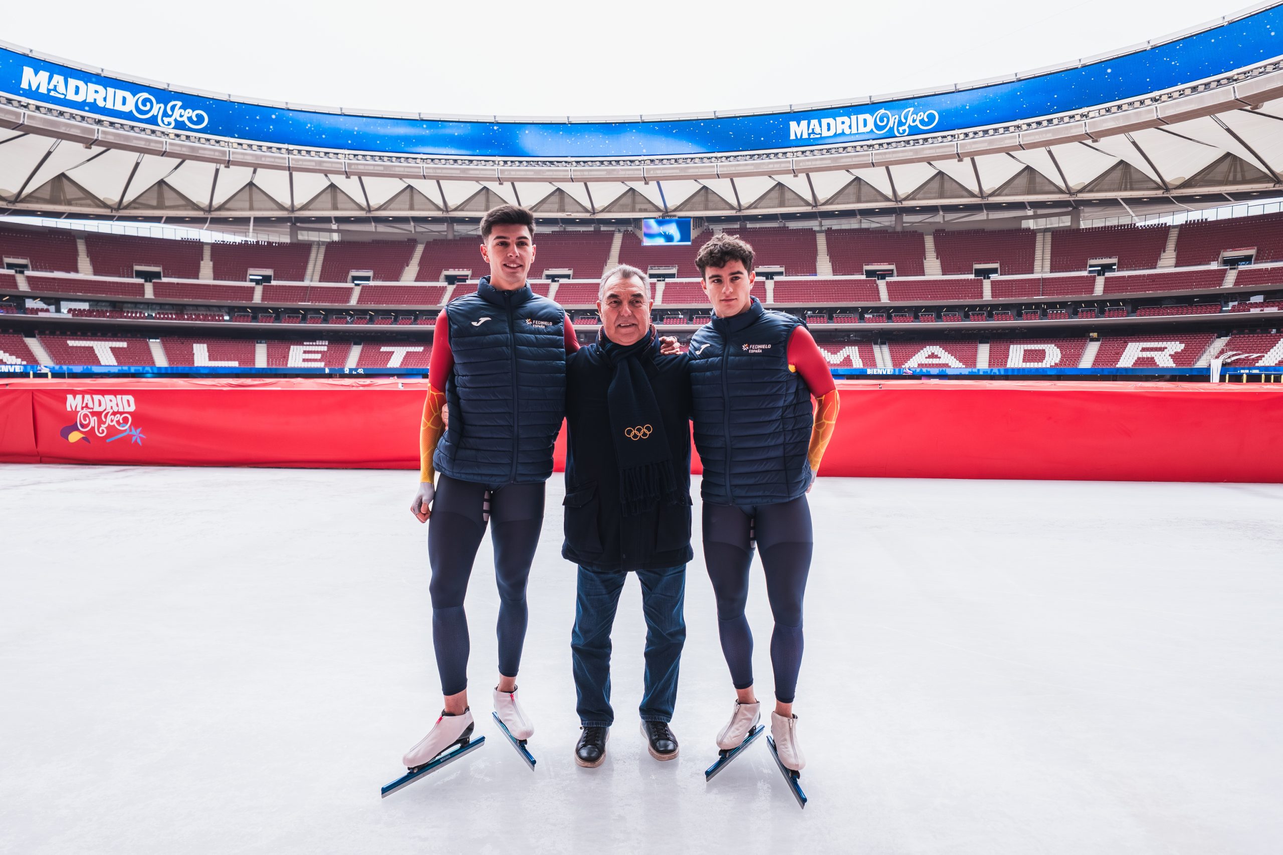 Dani Milagros, pionero por sorpresa en patinaje de velocidad: "En España nunca he podido entrenar"