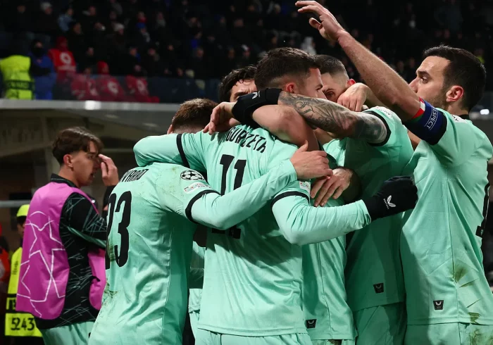 El Athletic vuelve a la vida con un triunfo en Bérgamo