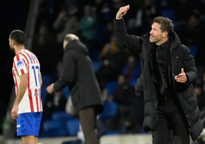 El Atlético dice adiós a la liga: nunca se han remontado 11 puntos en 19 jornadas