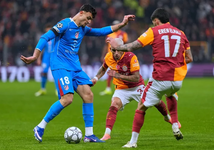 El Atlético empata en Turquía y se complica el top'8